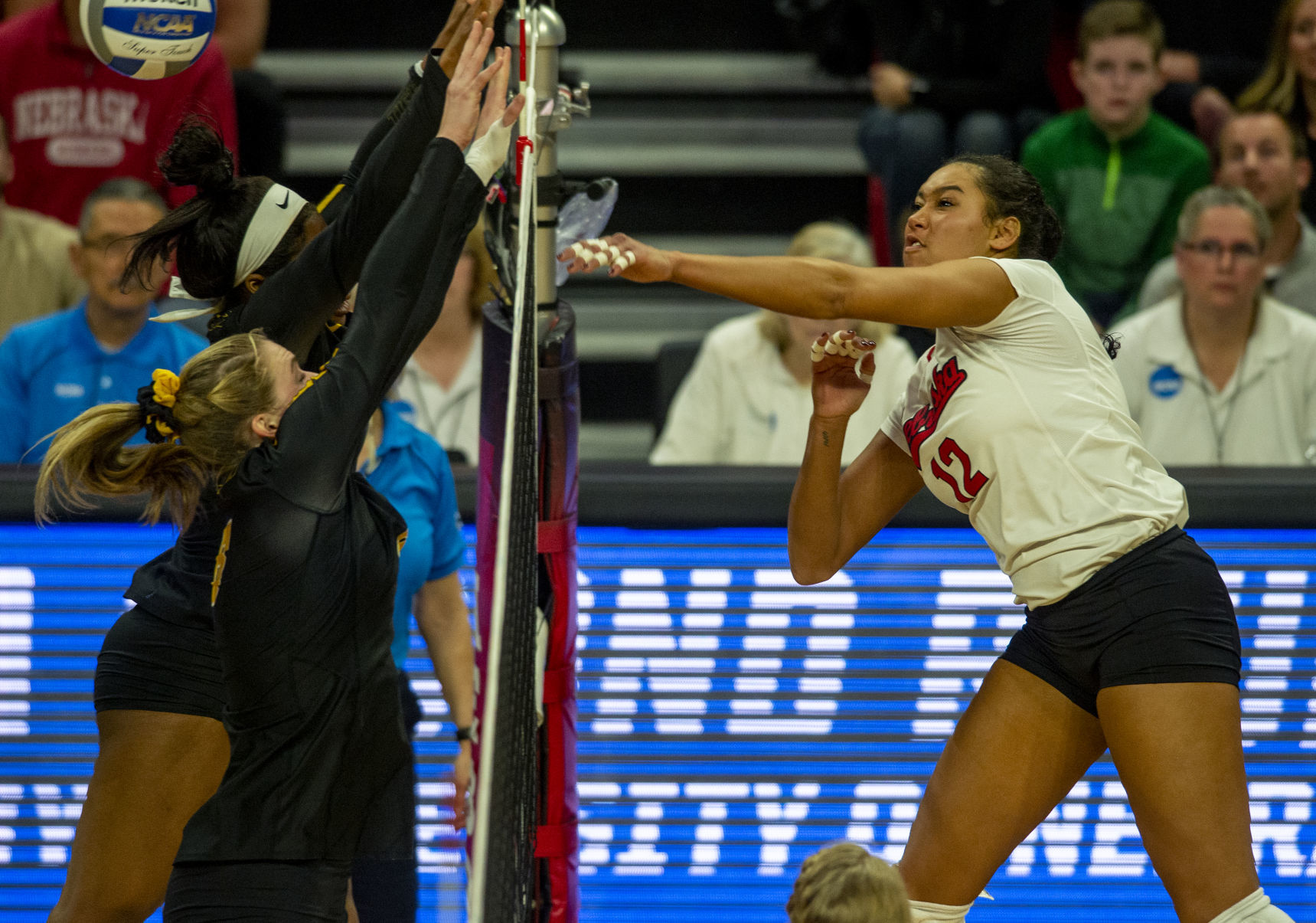 Nebraska volleyball vs. Missouri, 12.7